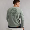 Mens Carvalho Crew Neck Sweatshirt Green