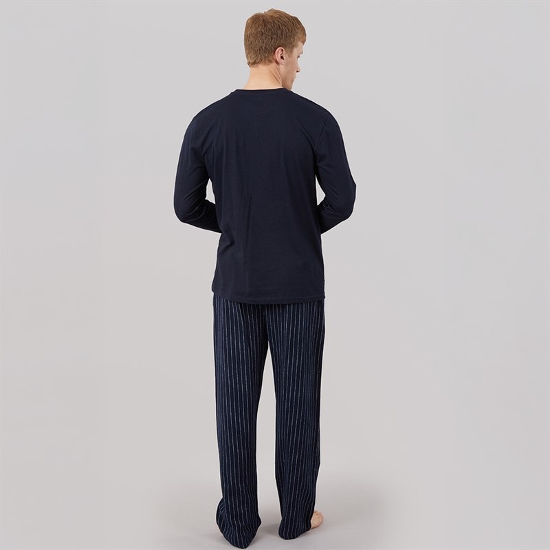 Mens Loros Lounge Set Sky Captain Navy - Image 2