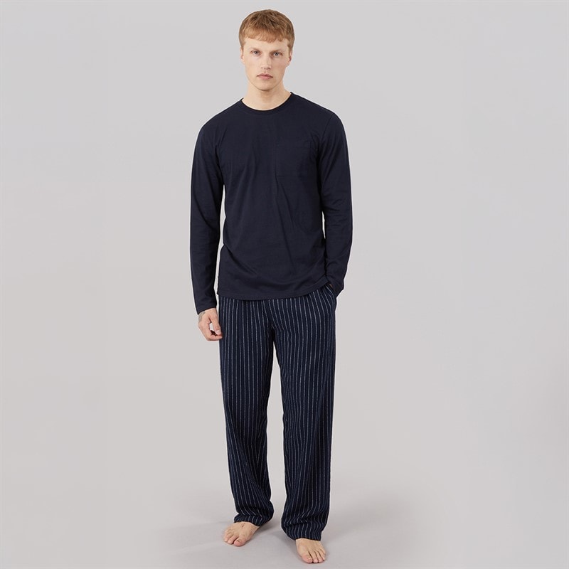 Mens Loros Lounge Set Sky Captain Navy - Image 3