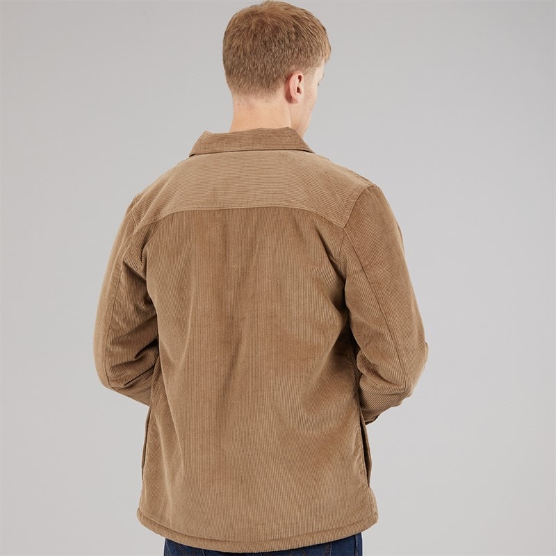 Mens Cropley Fleece Jacket Dark Stone - Image 2