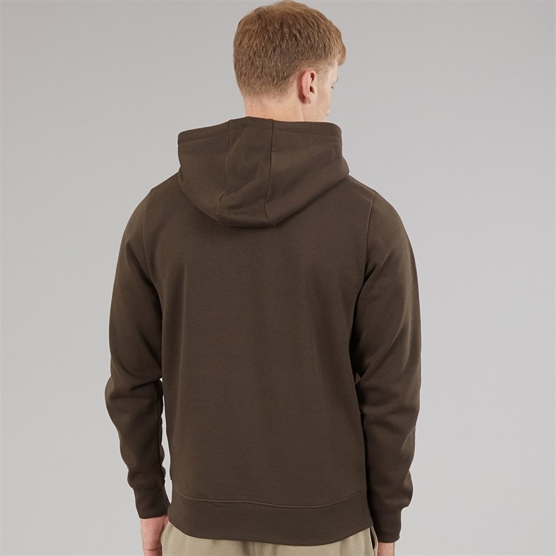 Mens Clyne Hoodie Turkish Coffee - Image 2