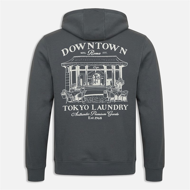 Mens Dudek Hoodie Urban Chic - Image 2