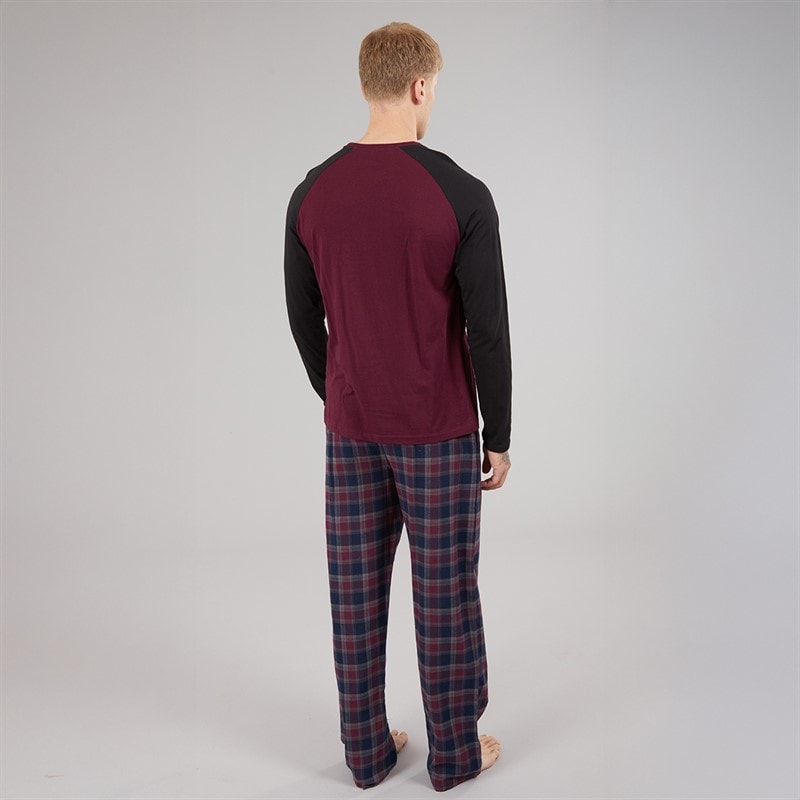 Mens Aries Lounge Set Fig - Image 2