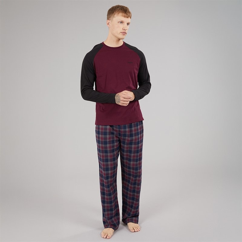 Mens Aries Lounge Set Fig - Image 4