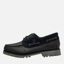 Mens Authentic Boat Shoes Black