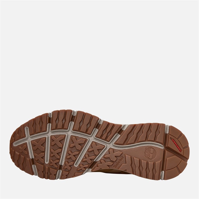 Mens Voyager Park Trainers Wheat Mesh - Image 2