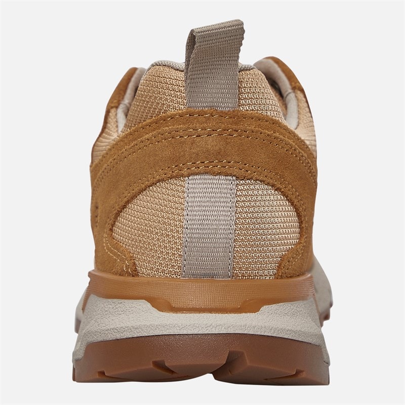 Mens Voyager Park Trainers Wheat Mesh - Image 3