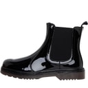 Womens Buk Chelsea Boots Black Patent