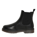 Womens Buk Chelsea Boots Black PU