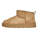 Womens Cola Huggy Boots Sand