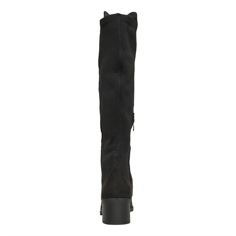 Womens Bellini Knee High Boots Black - Image 3