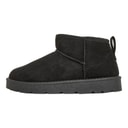 Womens Cola Huggy Boots Black
