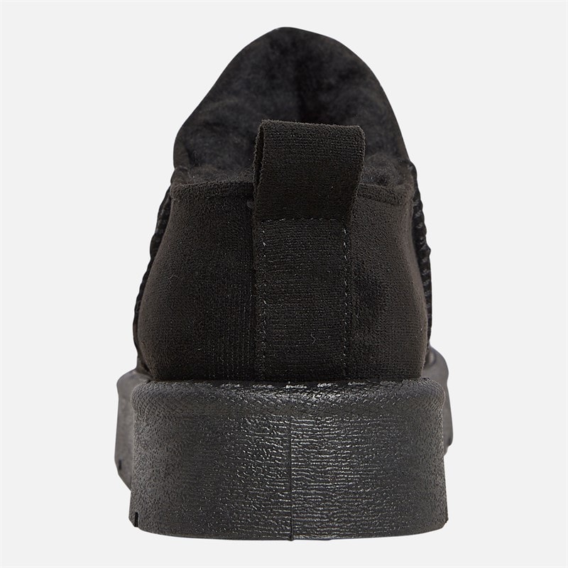 Womens Cola Micro Cozy Boots Black - Image 3