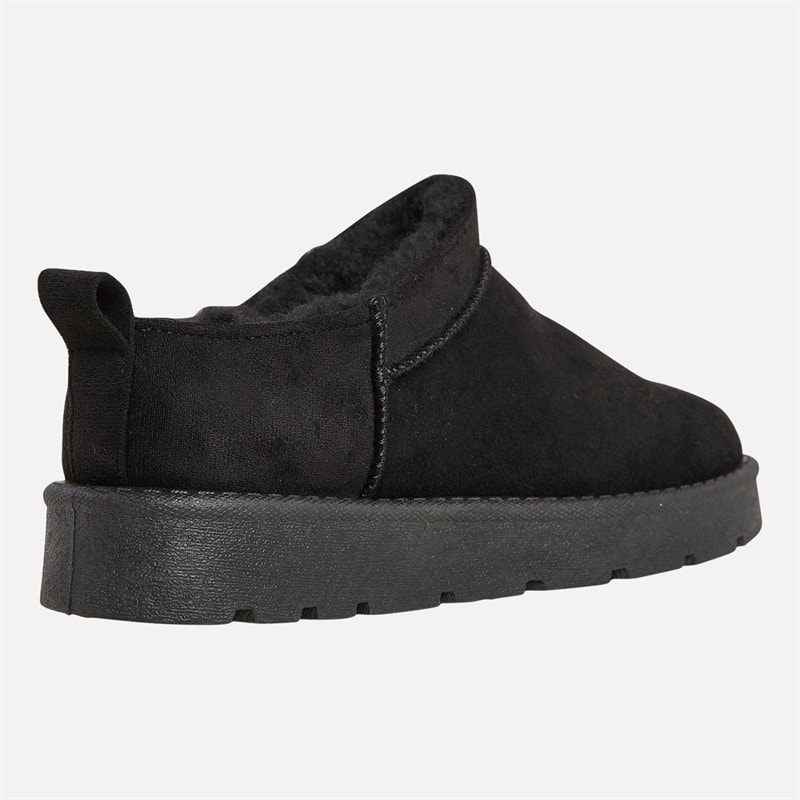 Womens Cola Micro Cozy Boots Black - Image 4