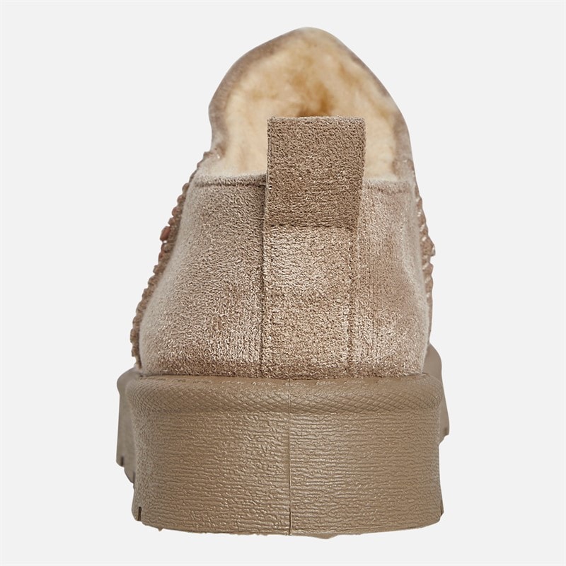 Womens Cola Micro Cozy Boots Mushroom - Image 3