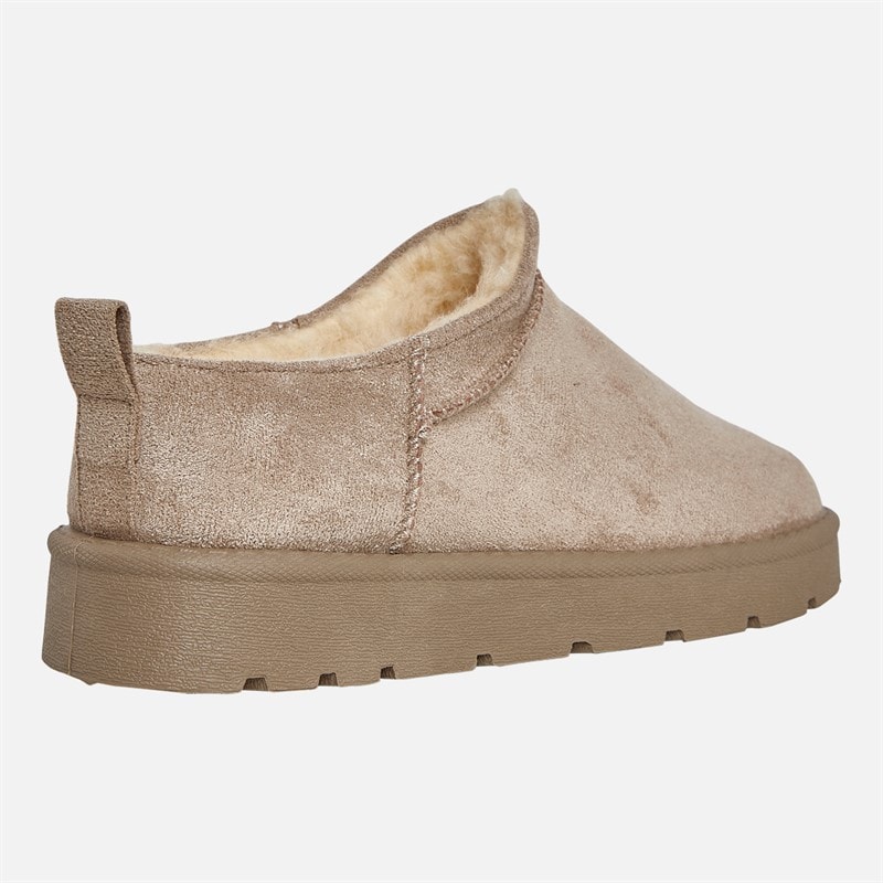 Womens Cola Micro Cozy Boots Mushroom - Image 4