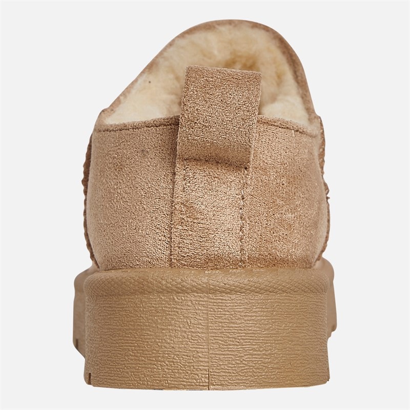 Womens Cola Micro Cozy Boots Sand - Image 3