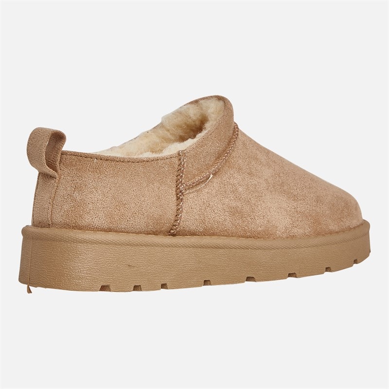 Womens Cola Micro Cozy Boots Sand - Image 4