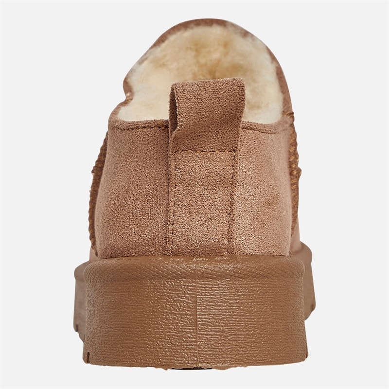Womens Cola Micro Cozy Boots Mocha - Image 3