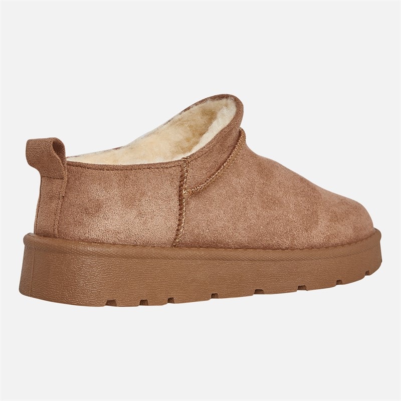 Womens Cola Micro Cozy Boots Mocha - Image 4