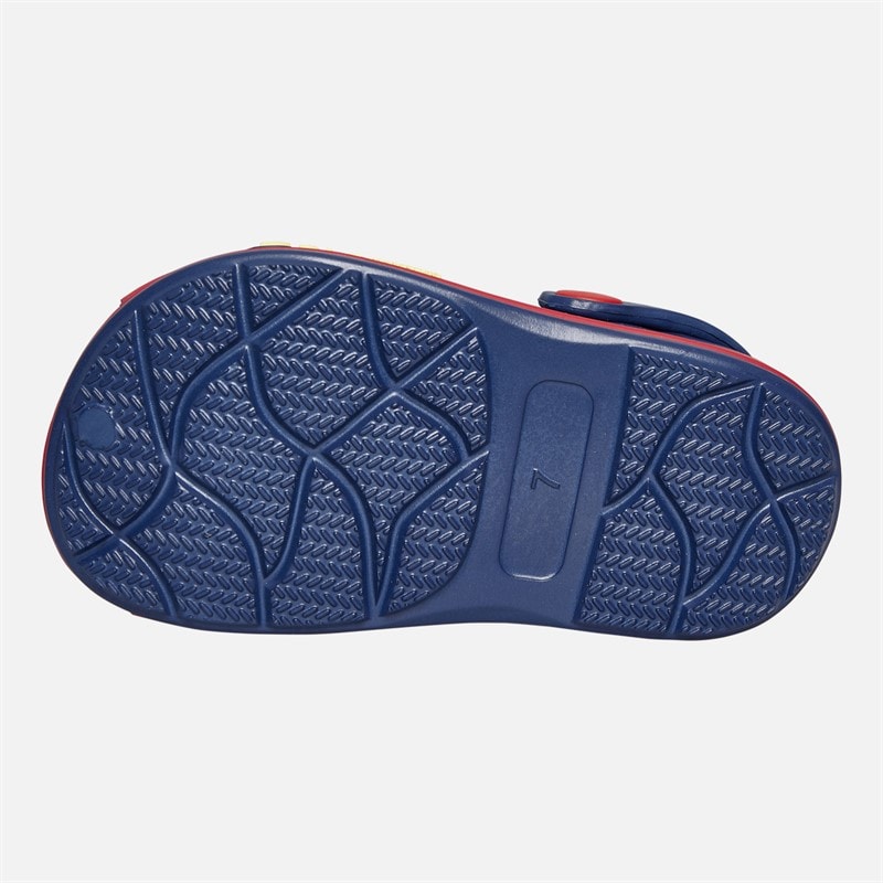 Boys Clogs Navy/Red/Multi - Image 3