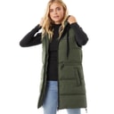 Womens Starlight Gilet Olive