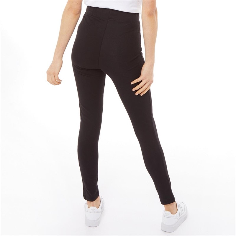 Womens L'amore Hannah Two Pack Leggings Black - Image 2