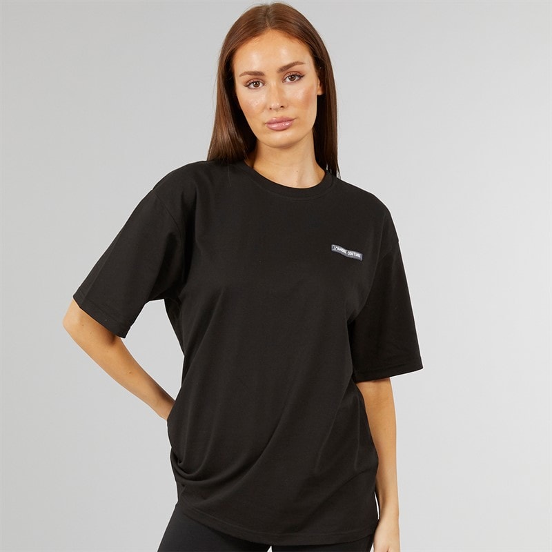 Womens Ryleigh T-Shirt Black - Image 2