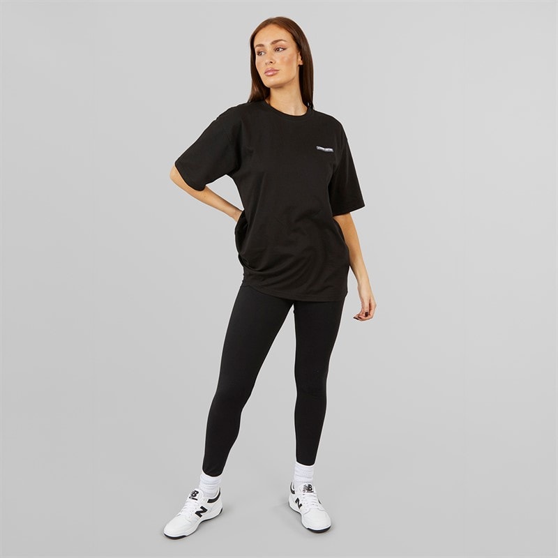 Womens Ryleigh T-Shirt Black - Image 4