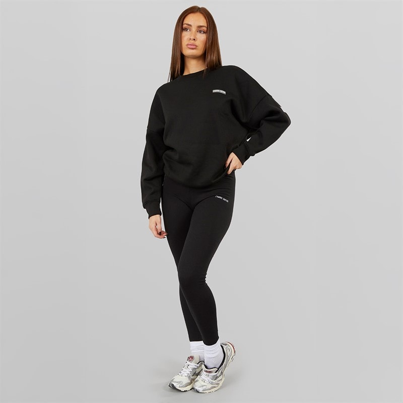 Womens Ryleigh Leggings Black - Image 4