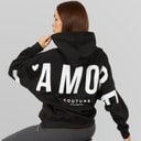 Womens Ryleigh Hoodie Black