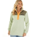 Womens Freyja 1/2 Zip Fleece Khaki