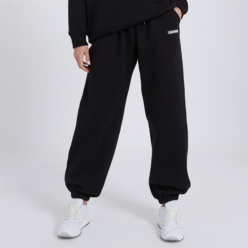 Womens Ryleigh Loose Fit Jogger Black - Image 1