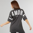 Womens Ryleigh T-Shirt Charcoal