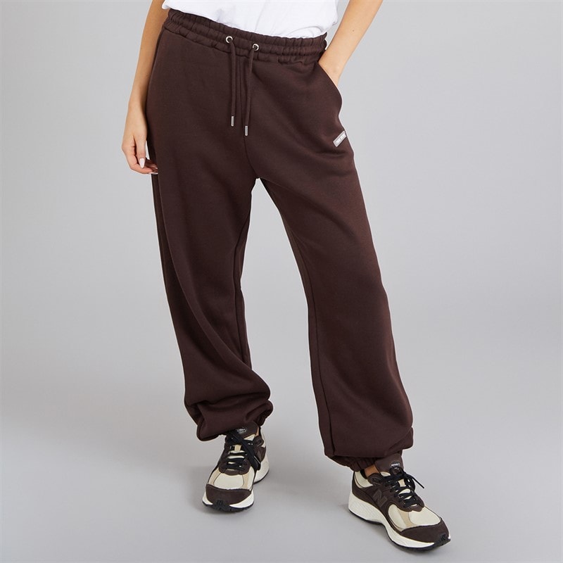 Womens Ryleigh Loose Fit Jogger Brown - Image 1