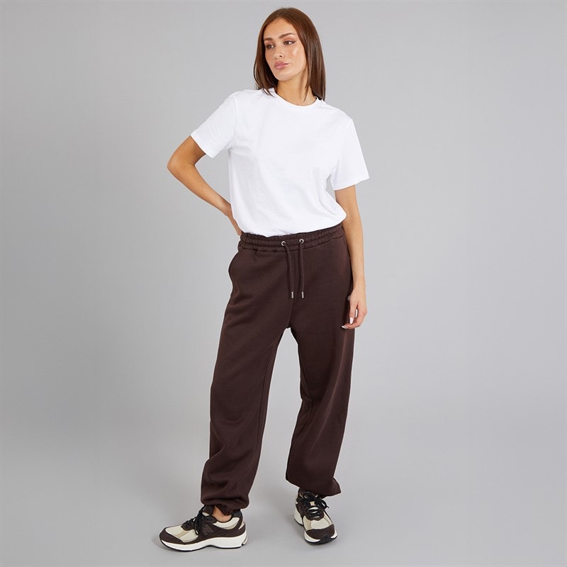 Womens Ryleigh Loose Fit Jogger Brown - Image 4