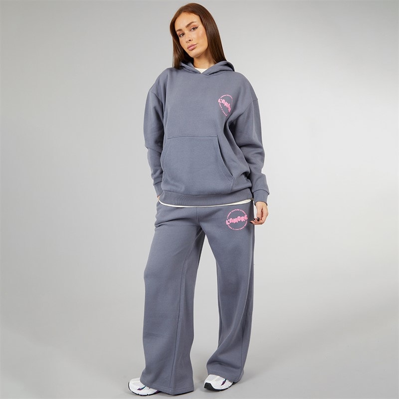Womens Glendale Tracksuit Charcoal - Image 2