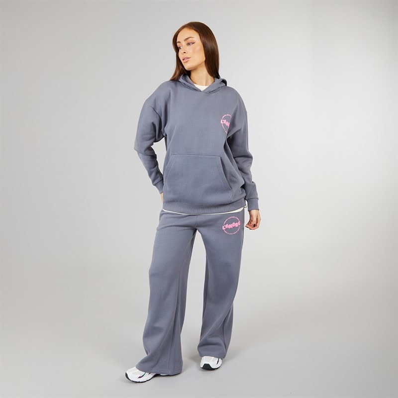 Womens Glendale Tracksuit Charcoal - Image 4
