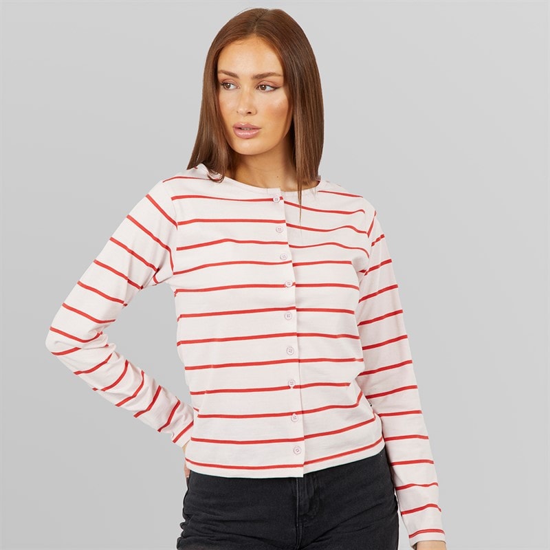 L'amore Couture Womens Silverton Cardigan Multi