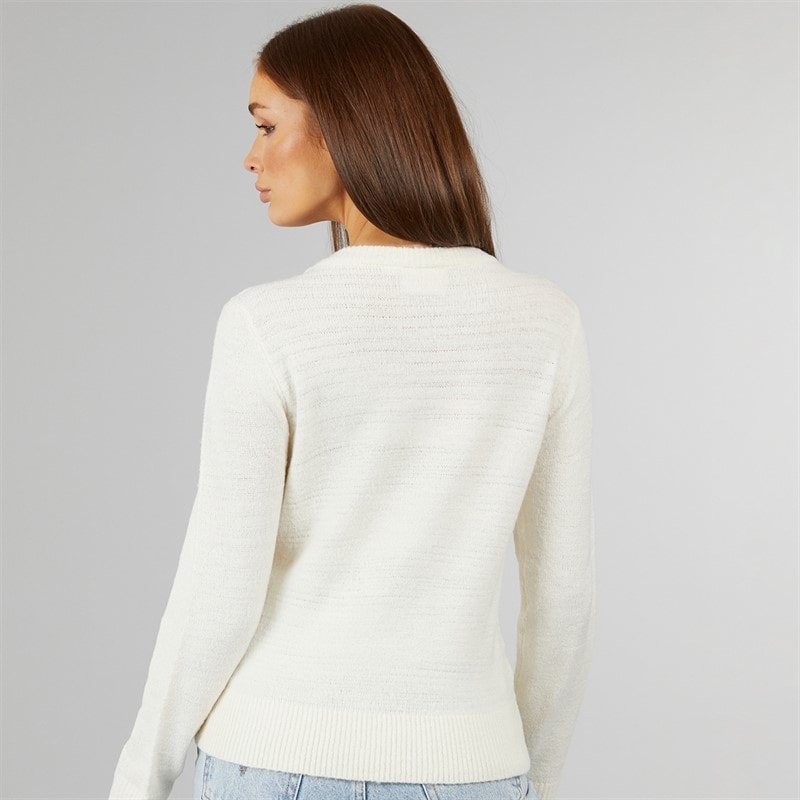 Womens Charlestown Jumper Cream - Image 2