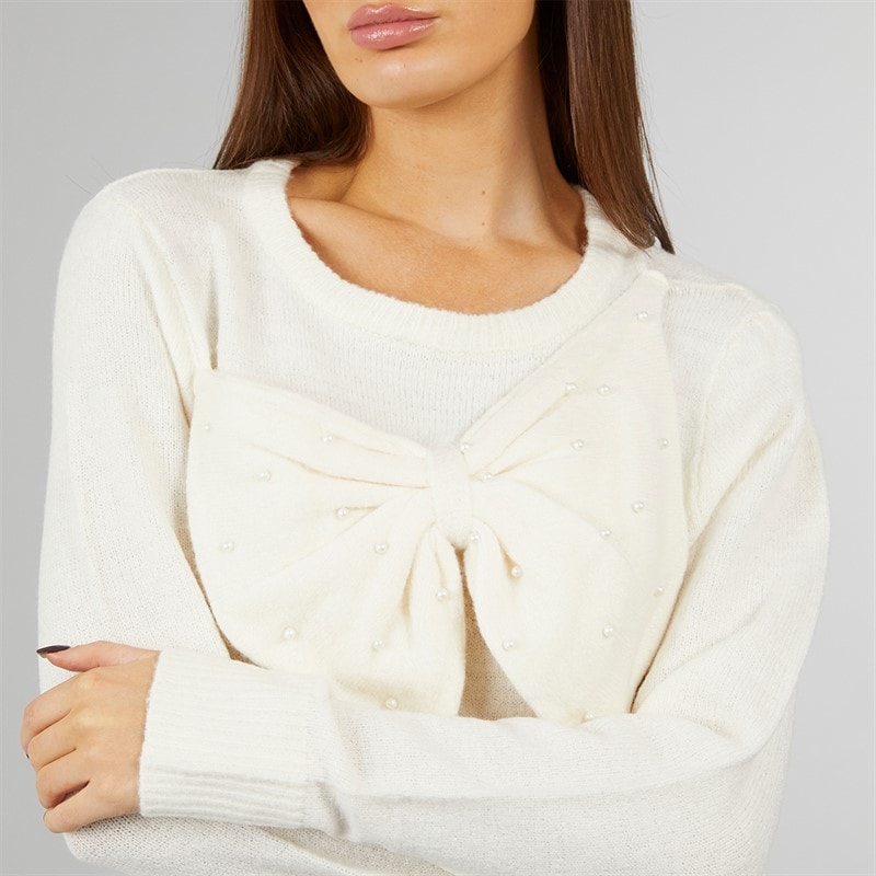 Womens Charlestown Jumper Cream - Image 3