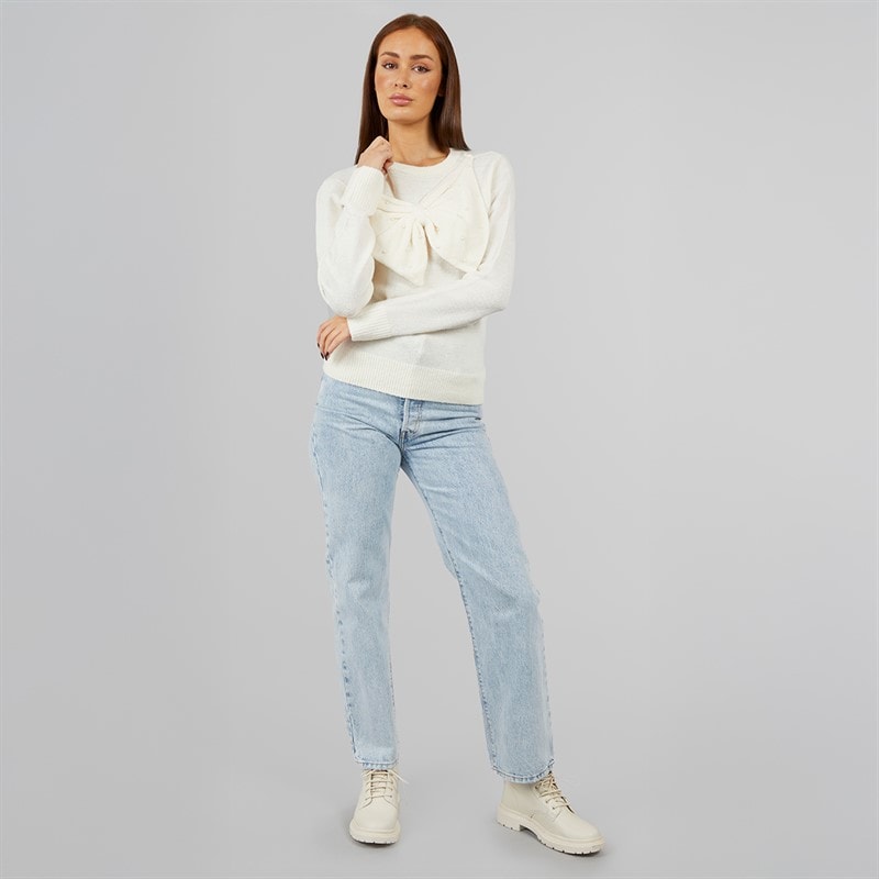 Womens Charlestown Jumper Cream - Image 4