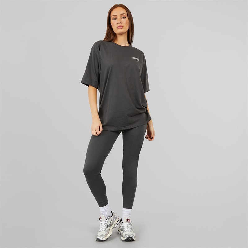 Womens Ryleigh Leggings Charcoal - Image 4