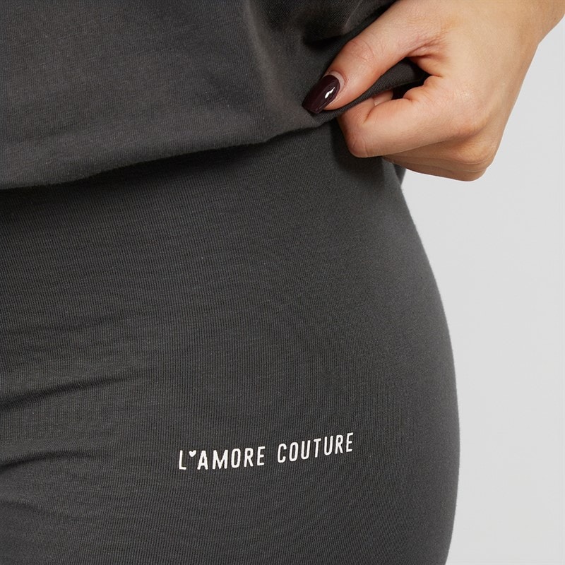 Womens Ryleigh Leggings Charcoal - Image 5
