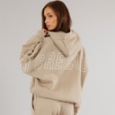Womens Norwalk Hoodie Taupe