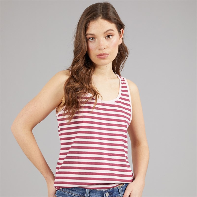 Womens Ollie Vest Red - Image 1