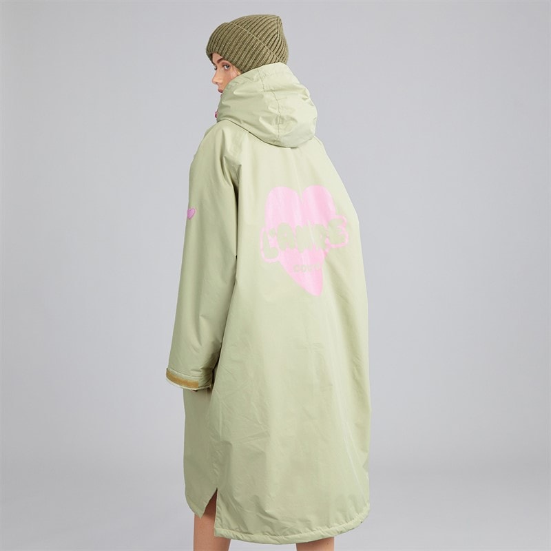 Womens Raven Changing Robe Sage - Image 2