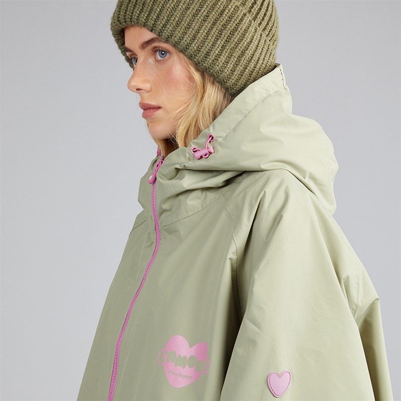 Womens Raven Changing Robe Sage - Image 3