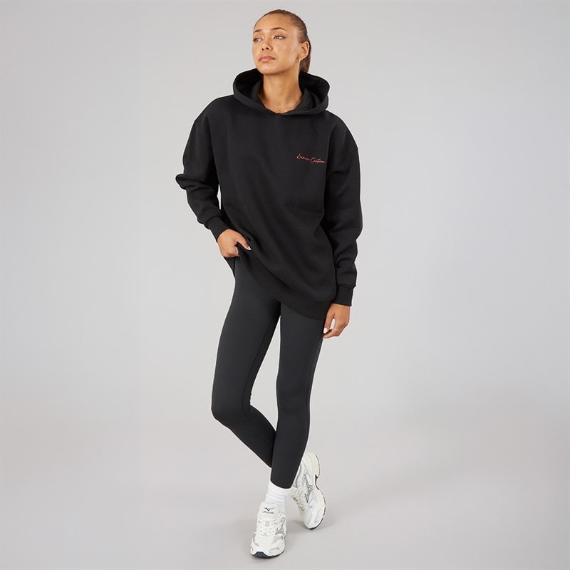 Womens Soraya Hoodie Black - Image 4