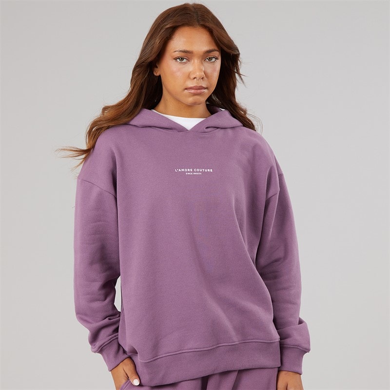 Womens Nerida Hoodie Grape - Image 2